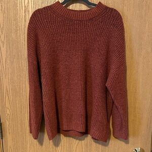American Eagle Outfitters Burnt Orange Sweater